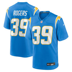 Los Angeles Chargers Nike Eric Rogers  Team Game Jersey