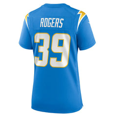Los Angeles Chargers Nike Eric Rogers  Women's Team Game Jersey