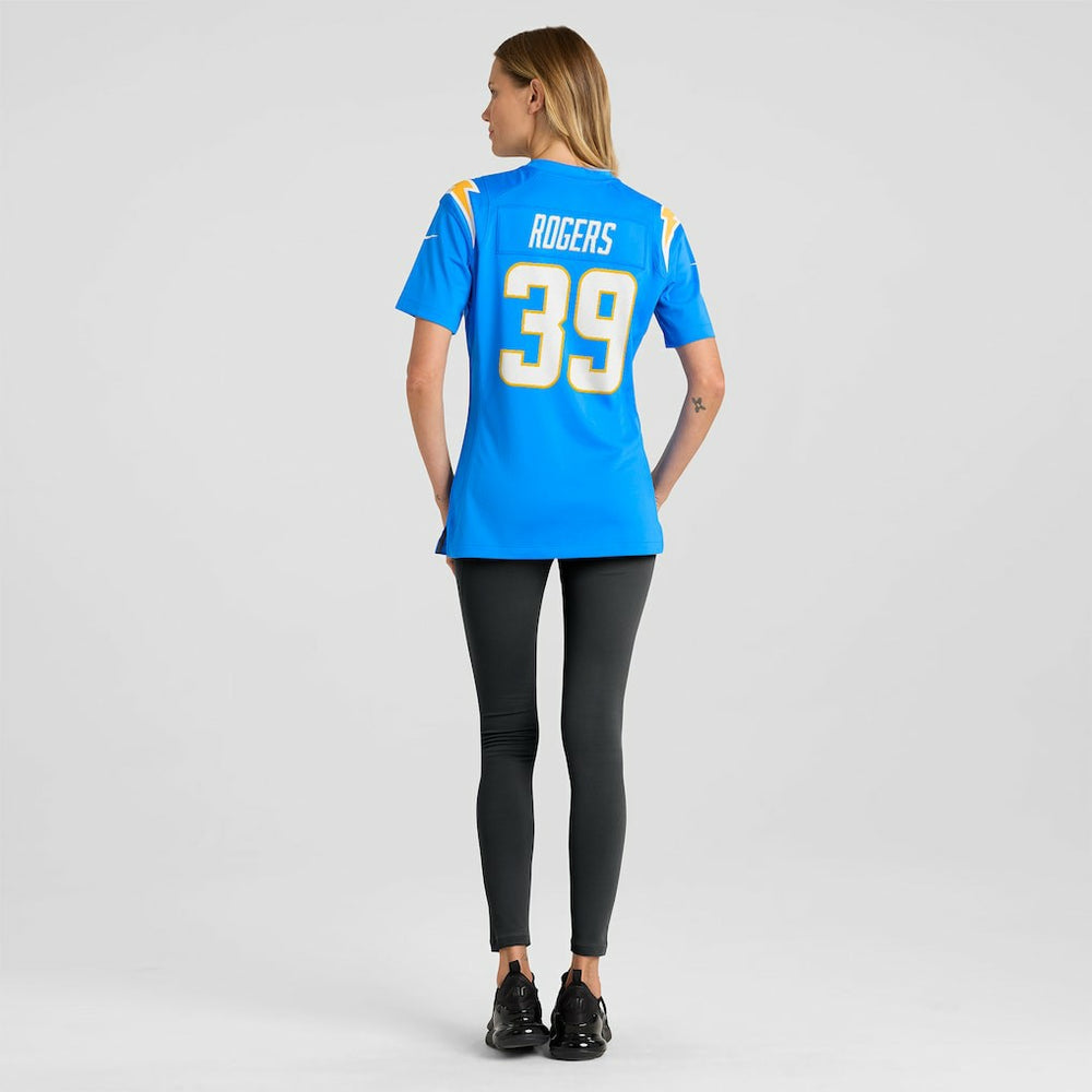 Los Angeles Chargers Nike Eric Rogers  Women's Team Game Jersey