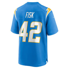 Los Angeles Chargers Nike Tucker Fisk  Team Game Jersey