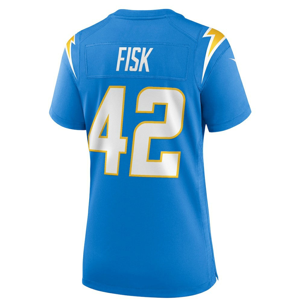 Los Angeles Chargers Nike Tucker Fisk  Women's Team Game Jersey