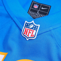 Los Angeles Chargers Nike Nikko Reed  Team Game Jersey