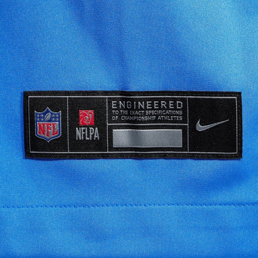 Los Angeles Chargers Nike Nikko Reed  Team Game Jersey