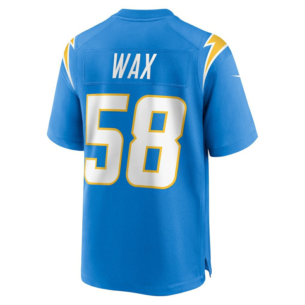 Los Angeles Chargers Nike Marlowe Wax  Team Game Jersey