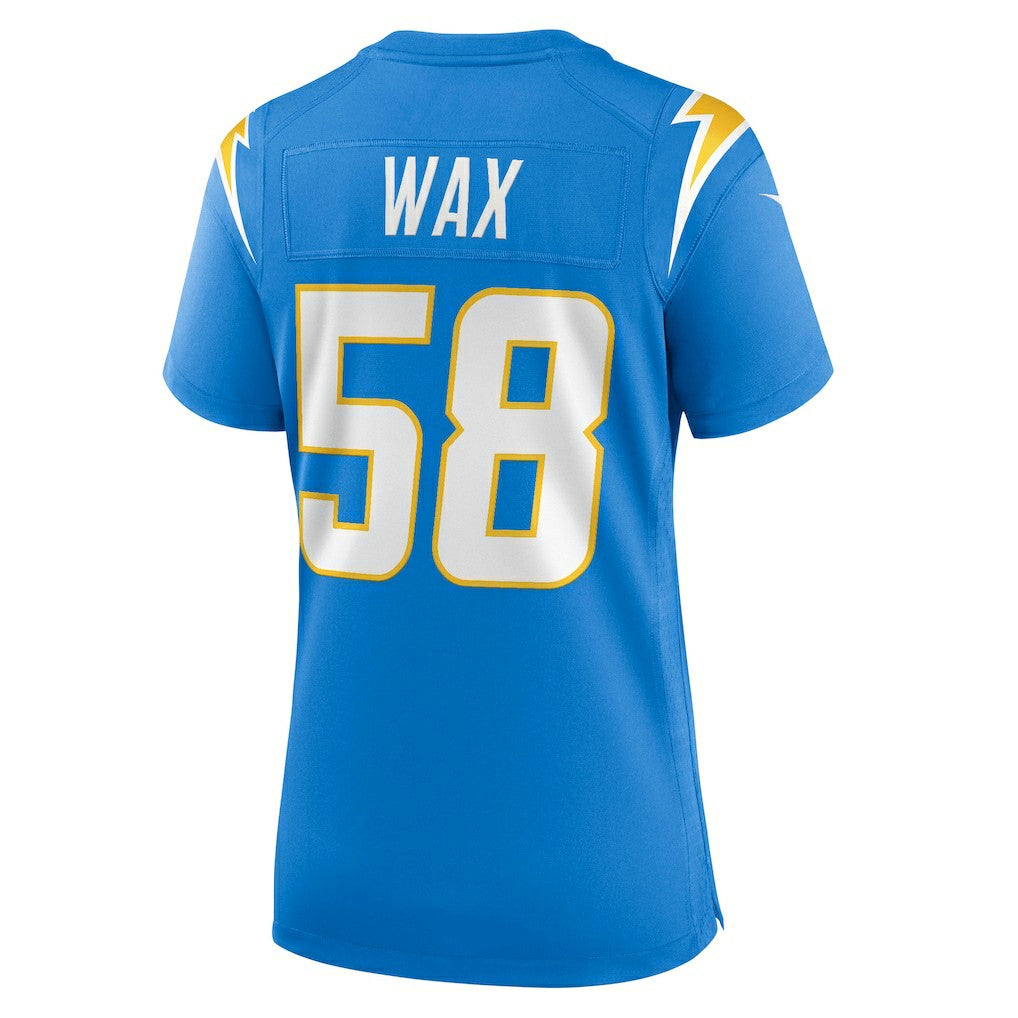 Los Angeles Chargers Nike Marlowe Wax  Women's Team Game Jersey