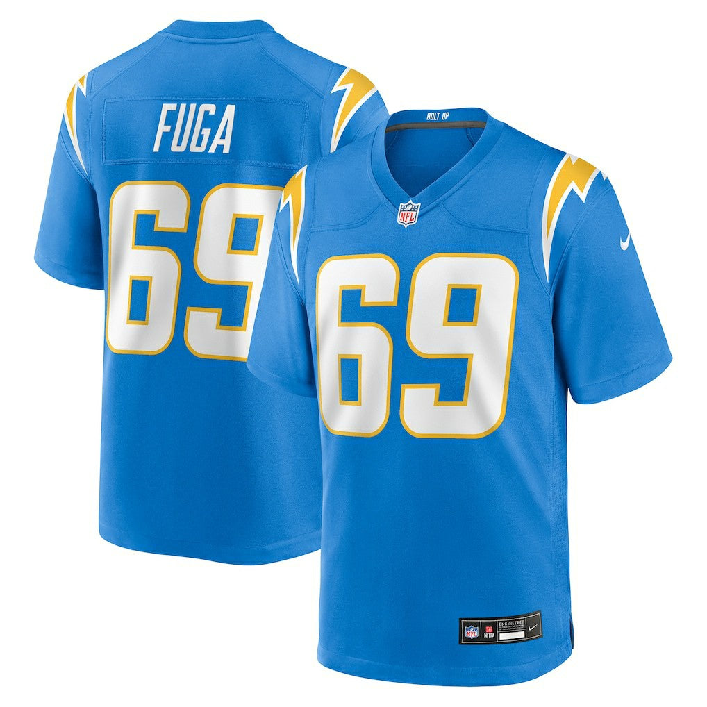 Los Angeles Chargers Nike Josh Fuga  Team Game Jersey