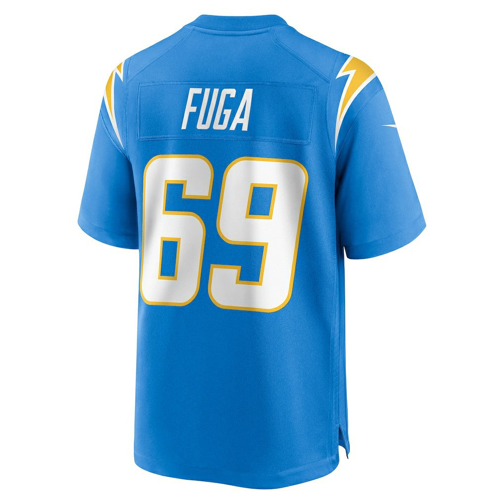 Los Angeles Chargers Nike Josh Fuga  Team Game Jersey