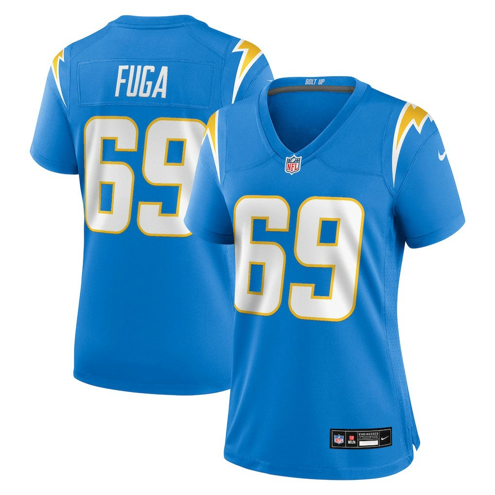 Los Angeles Chargers Nike Josh Fuga  Women's Team Game Jersey