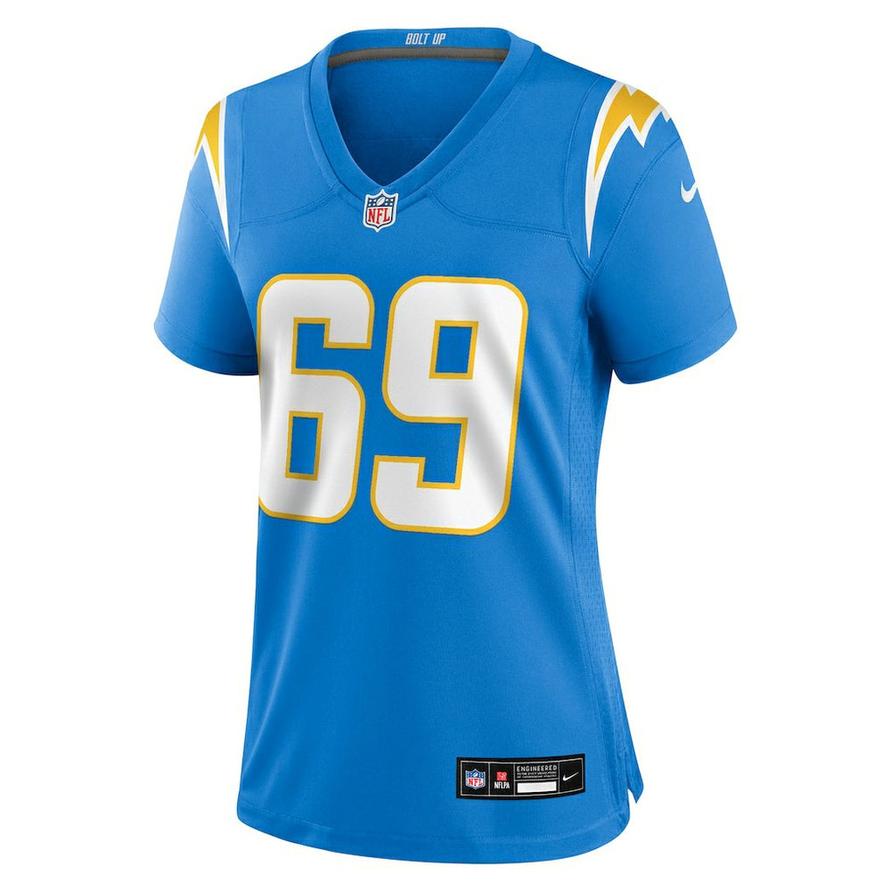 Los Angeles Chargers Nike Josh Fuga  Women's Team Game Jersey