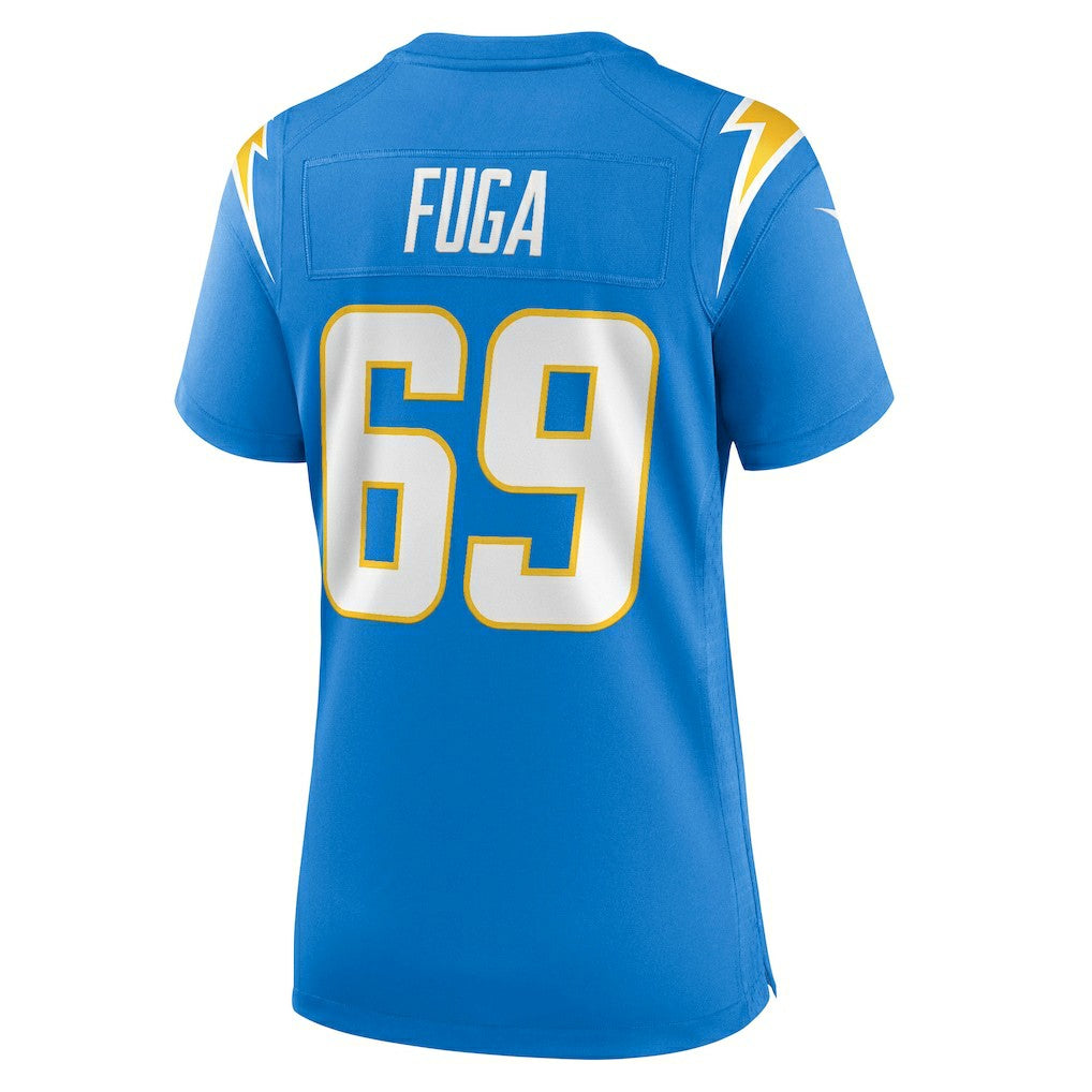Los Angeles Chargers Nike Josh Fuga  Women's Team Game Jersey