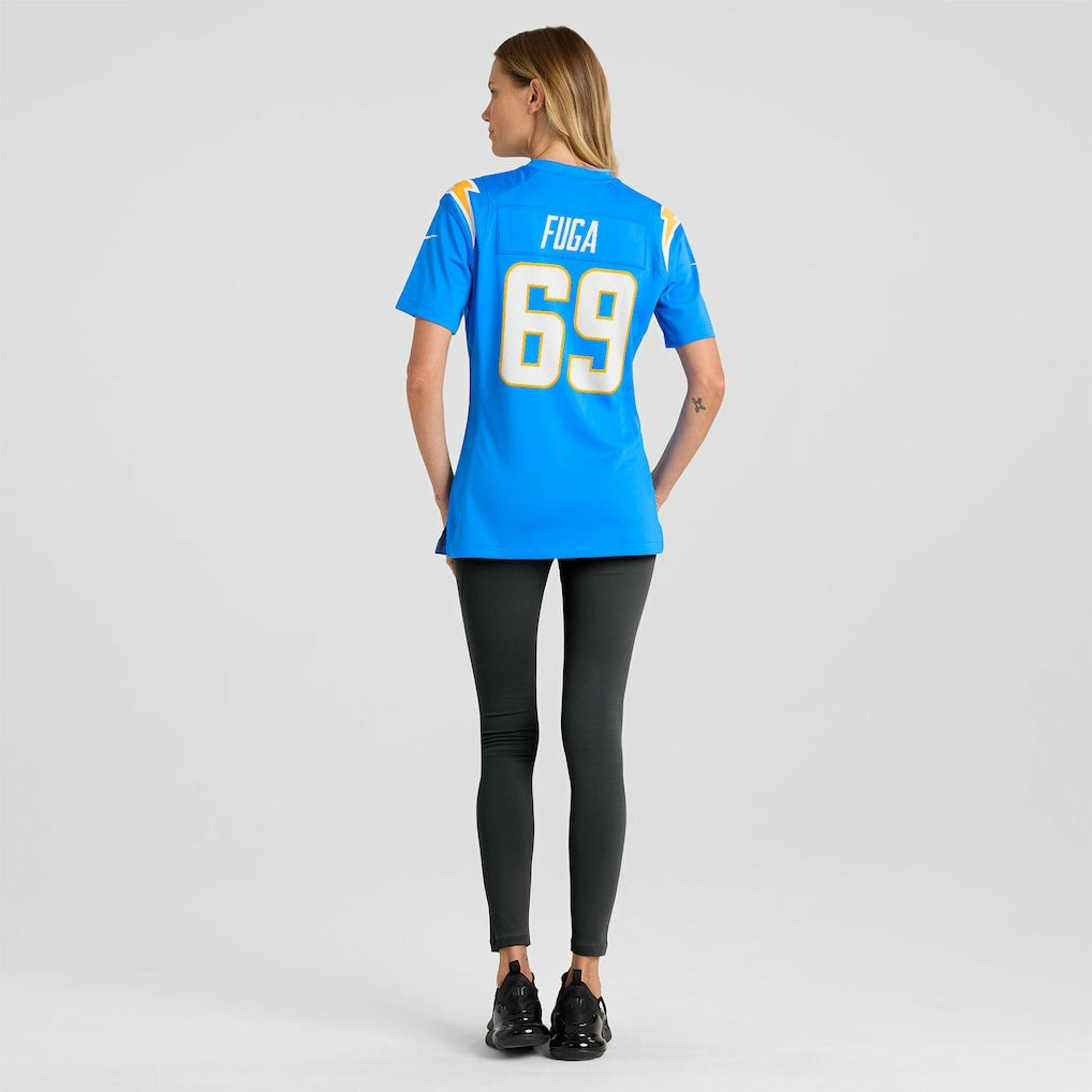 Los Angeles Chargers Nike Josh Fuga  Women's Team Game Jersey