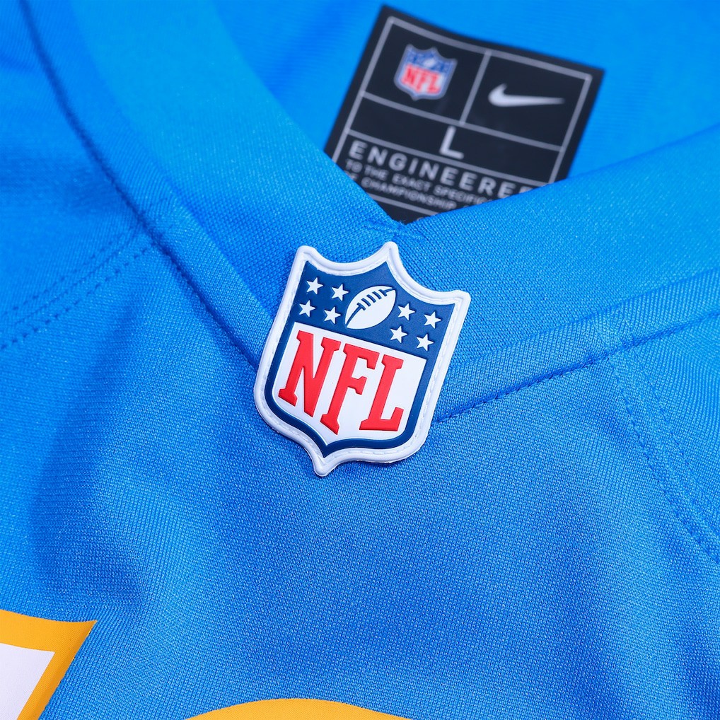 Los Angeles Chargers Nike Austin Deculus  Team Game Jersey