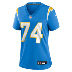 Los Angeles Chargers Nike Austin Deculus  Women's Team Game Jersey