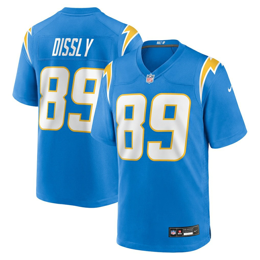 Los Angeles Chargers Nike Will Dissly  Team Game Jersey
