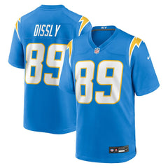 Los Angeles Chargers Nike Will Dissly  Team Game Jersey