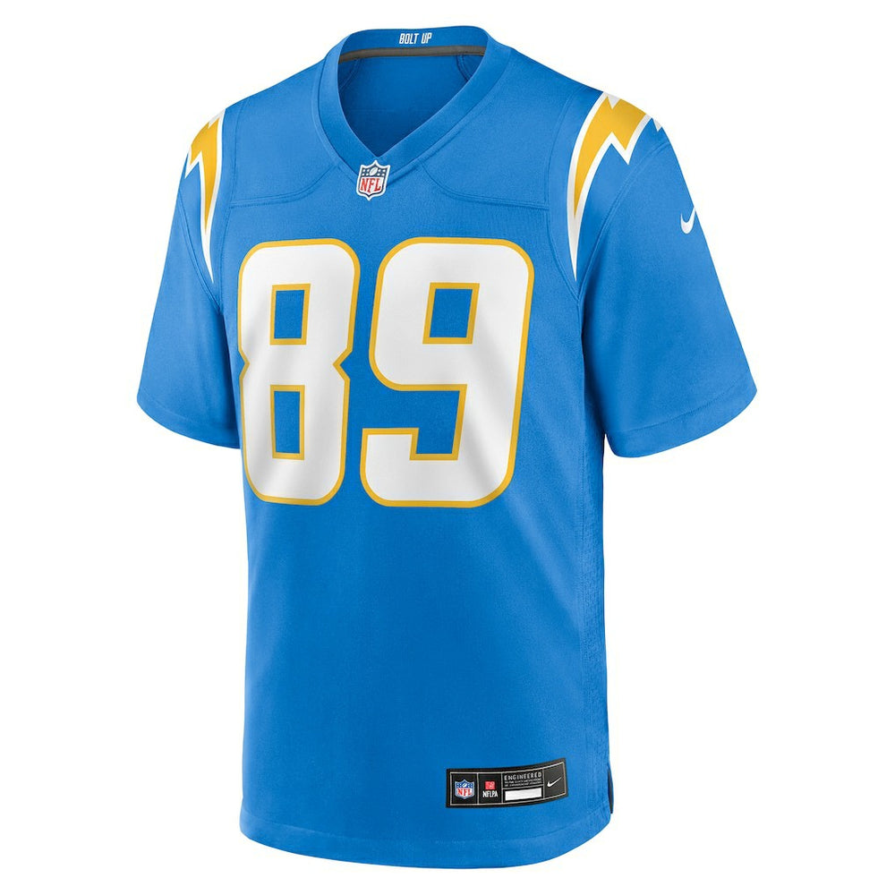 Los Angeles Chargers Nike Will Dissly  Team Game Jersey