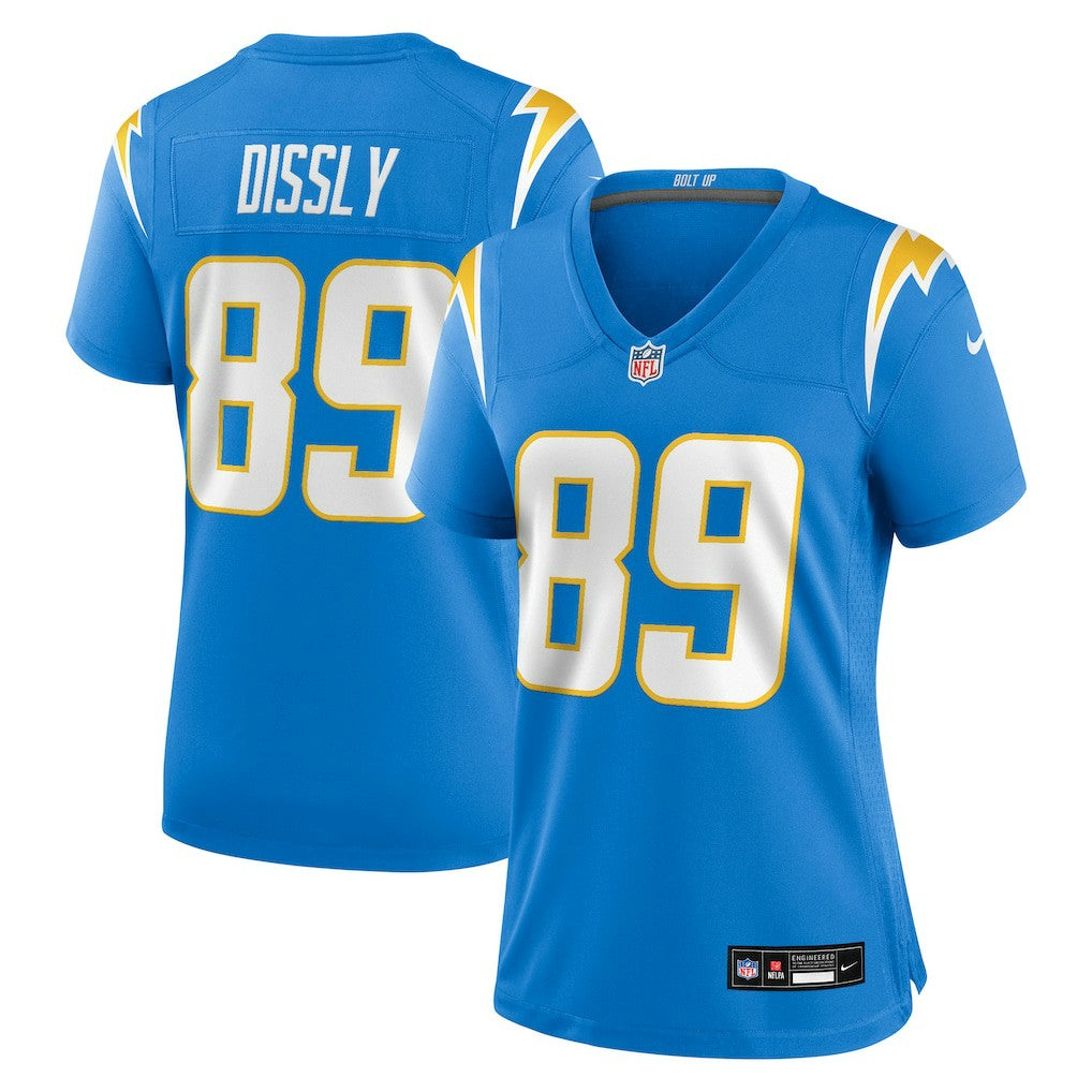 Los Angeles Chargers Nike Will Dissly  Women's Team Game Jersey