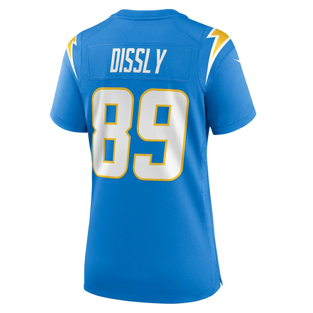 Los Angeles Chargers Nike Will Dissly  Women's Team Game Jersey