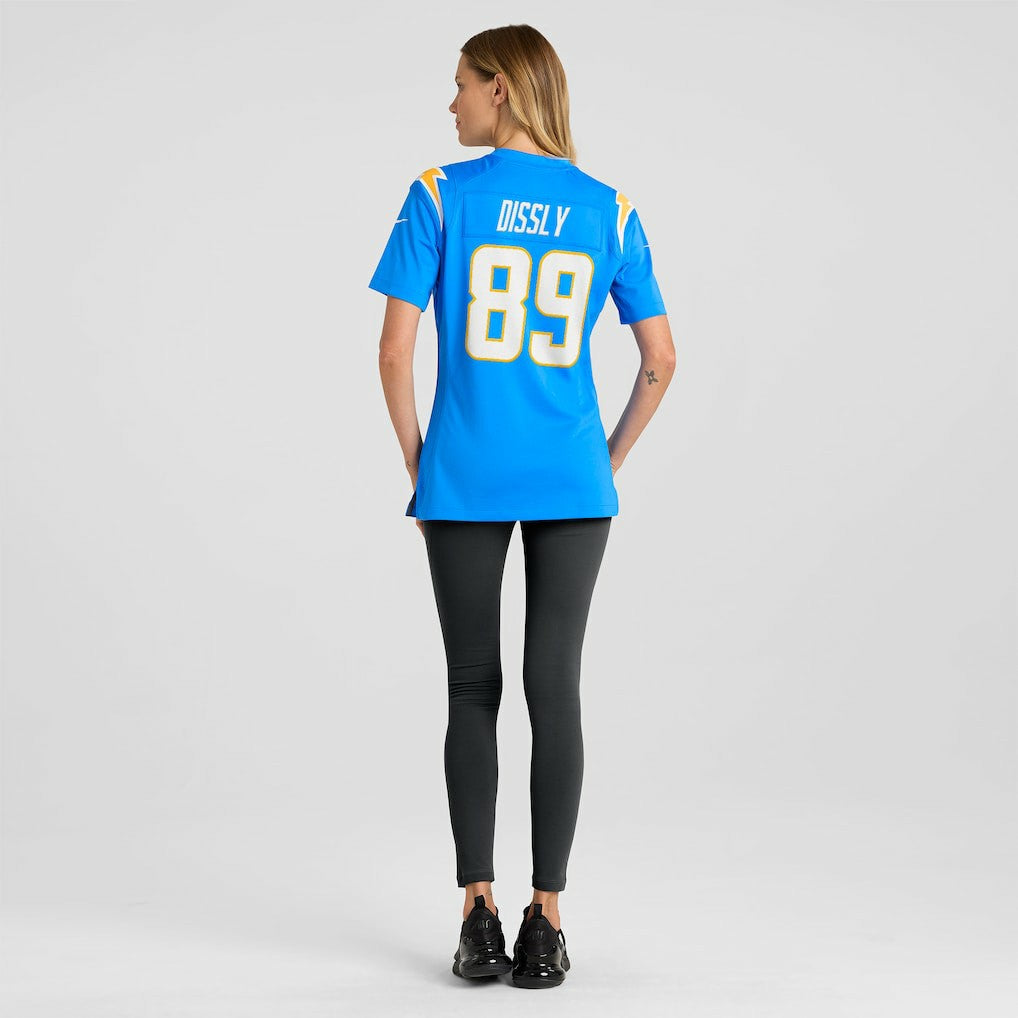 Los Angeles Chargers Nike Will Dissly  Women's Team Game Jersey