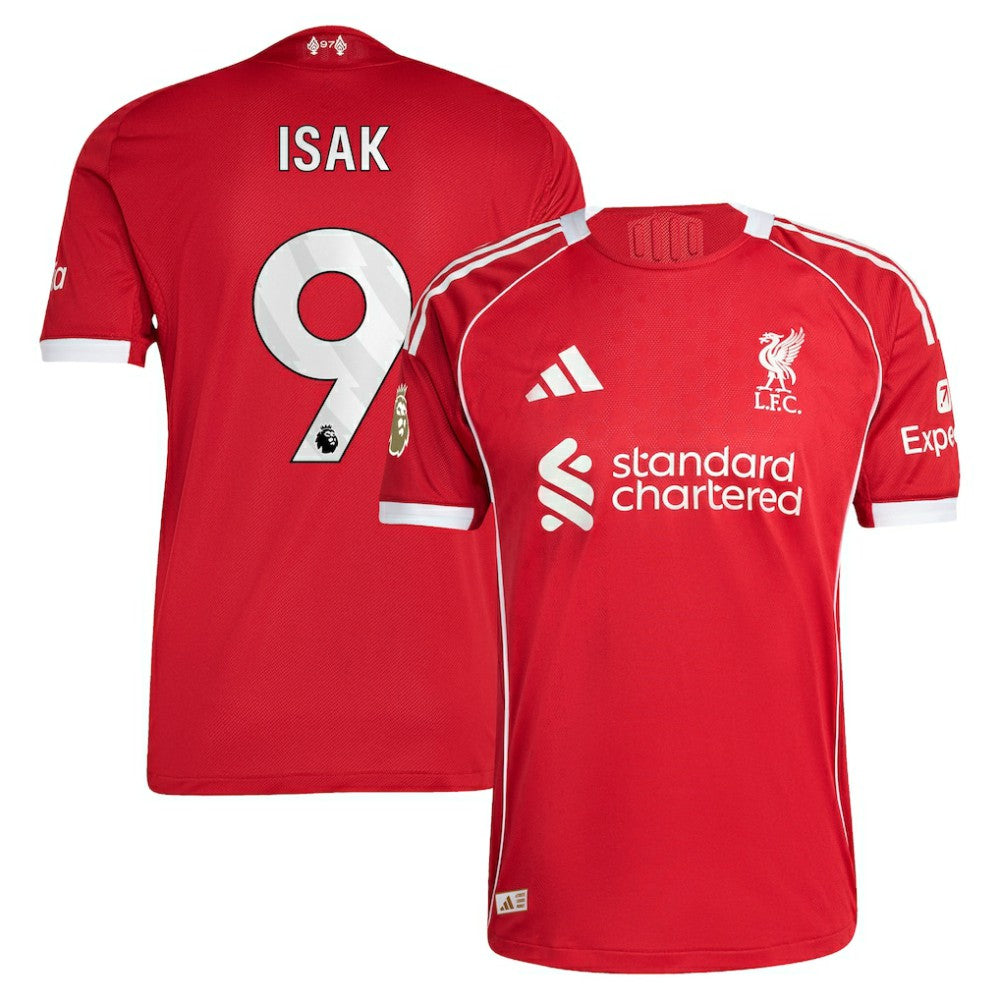 Alexander Isak Liverpool 2025/26 Home Player Jersey Red - Adidas
