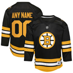 Boston Bruins Youth Home Custom Replica Jersey For Sale
