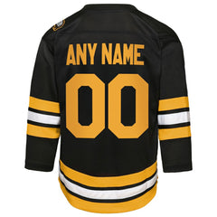 Boston Bruins Youth Home Custom Replica Jersey For Sale