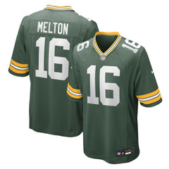 Green Bay Packers Nike Bo Melton  Team Game Jersey