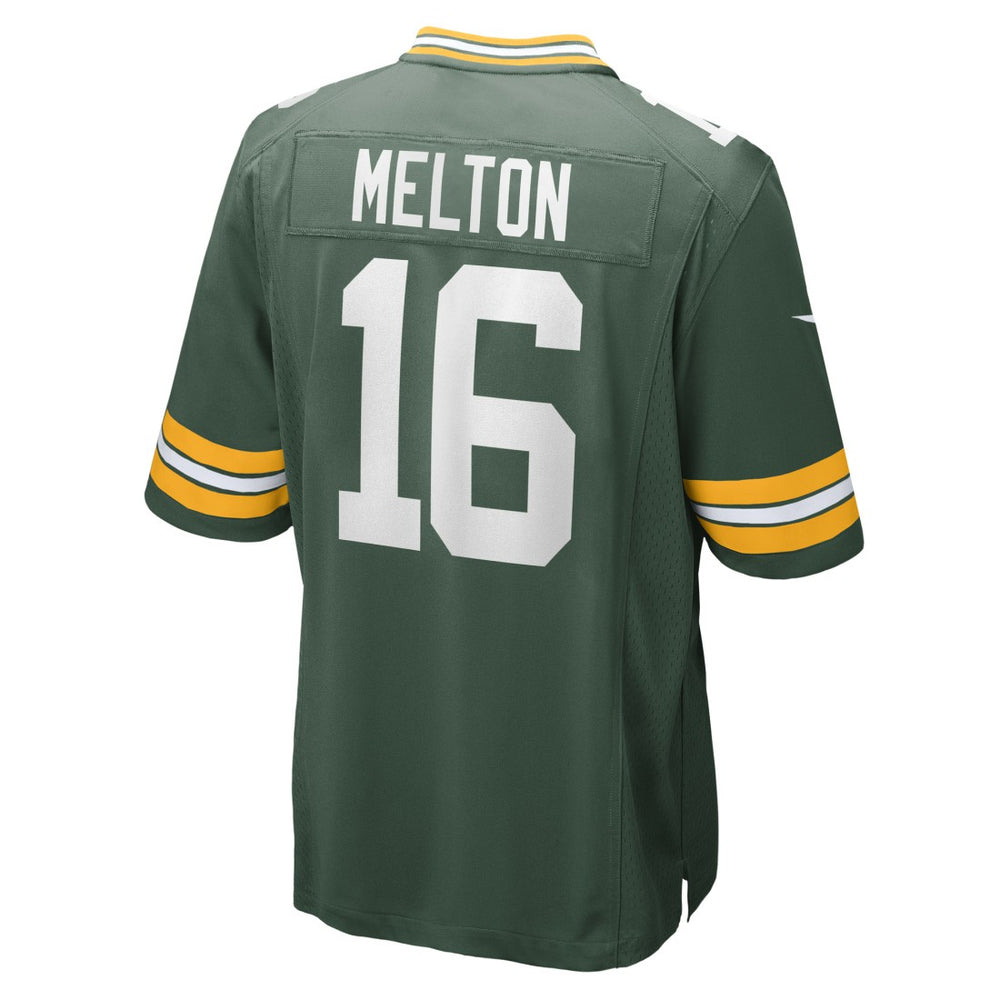 Green Bay Packers Nike Bo Melton  Team Game Jersey
