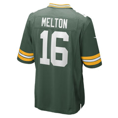 Green Bay Packers Nike Bo Melton  Team Game Jersey