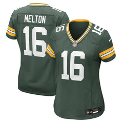 Green Bay Packers Nike Bo Melton  Women's Team Game Jersey