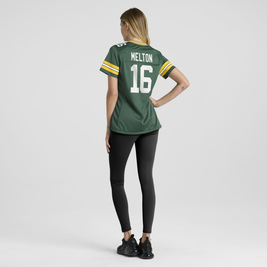 Green Bay Packers Nike Bo Melton  Women's Team Game Jersey