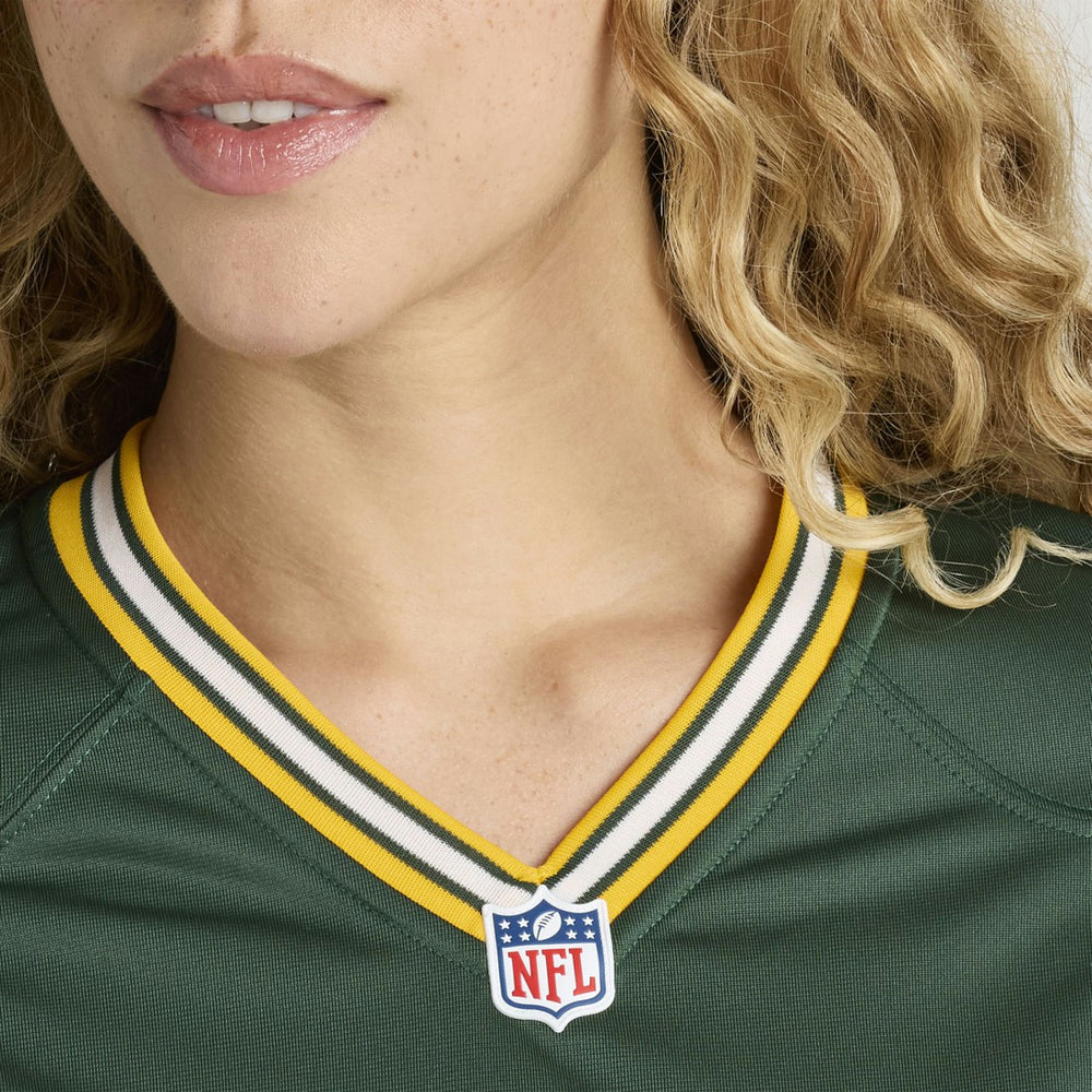 Green Bay Packers Nike Bo Melton  Women's Team Game Jersey