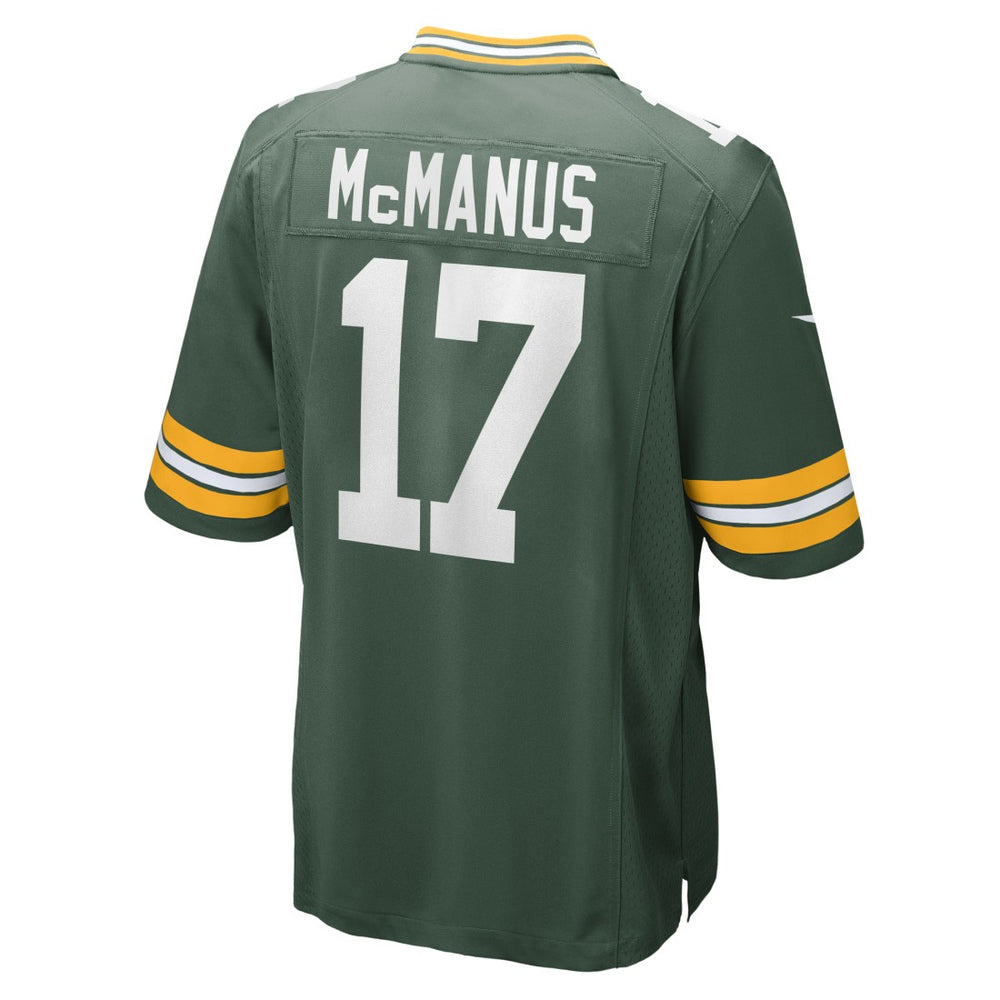 Green Bay Packers Nike Brandon McManus  Team Game Jersey