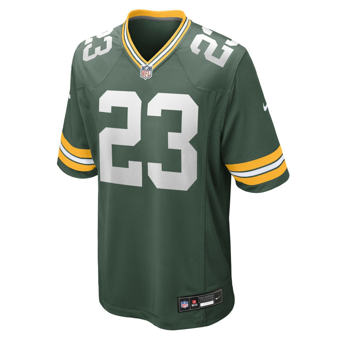 Green Bay Packers Nike Emanuel Wilson  Team Game Jersey