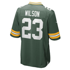 Green Bay Packers Nike Emanuel Wilson  Team Game Jersey