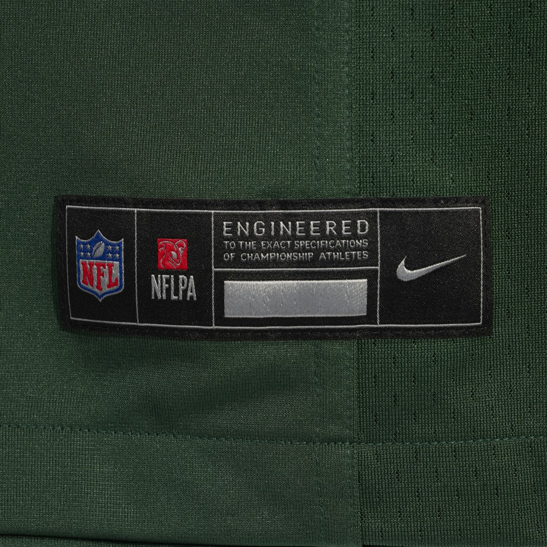 Green Bay Packers Nike Emanuel Wilson  Team Game Jersey