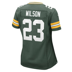 Green Bay Packers Nike Emanuel Wilson  Women's Team Game Jersey