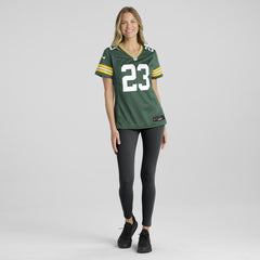 Green Bay Packers Nike Emanuel Wilson  Women's Team Game Jersey