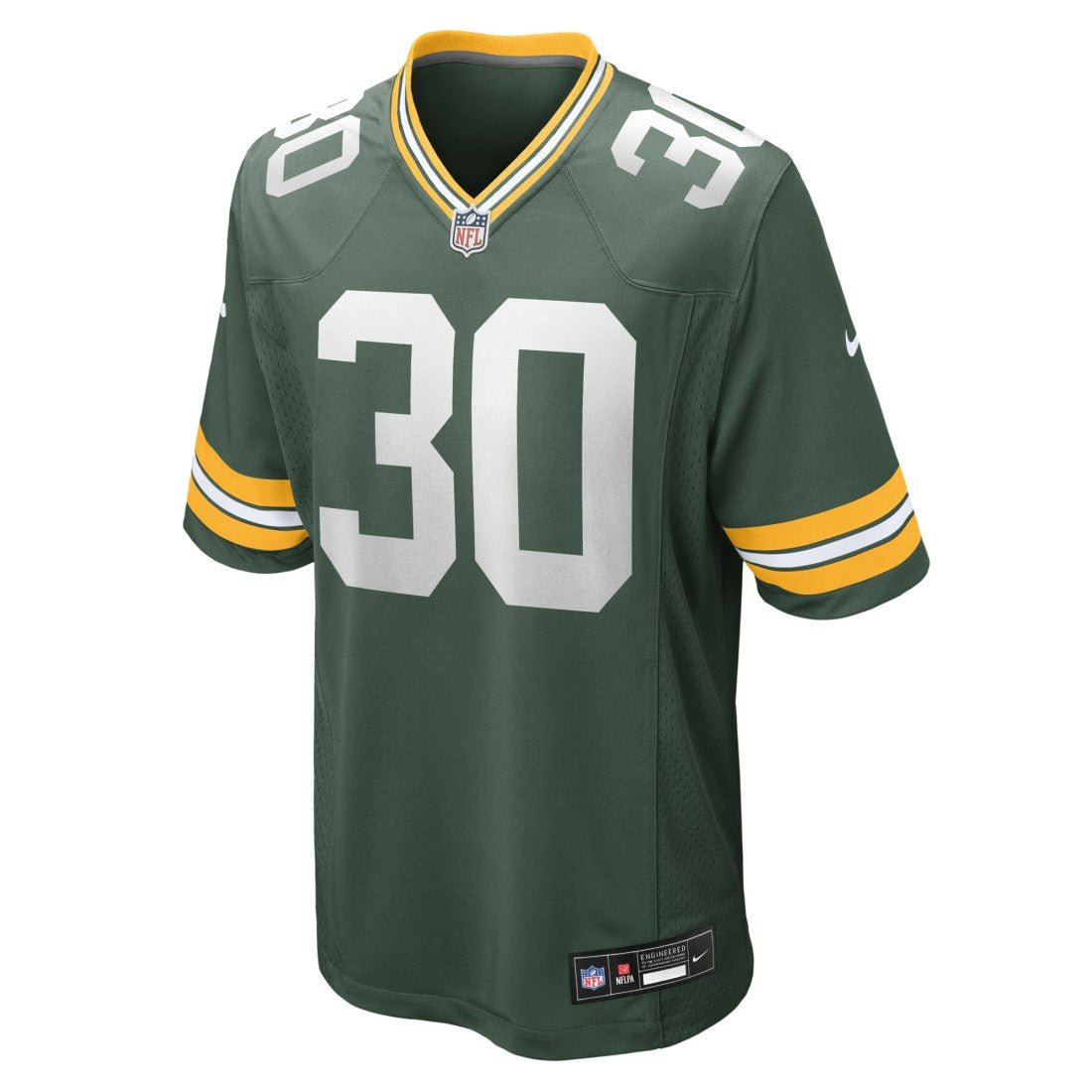 Green Bay Packers Nike Chris Brooks  Team Game Jersey