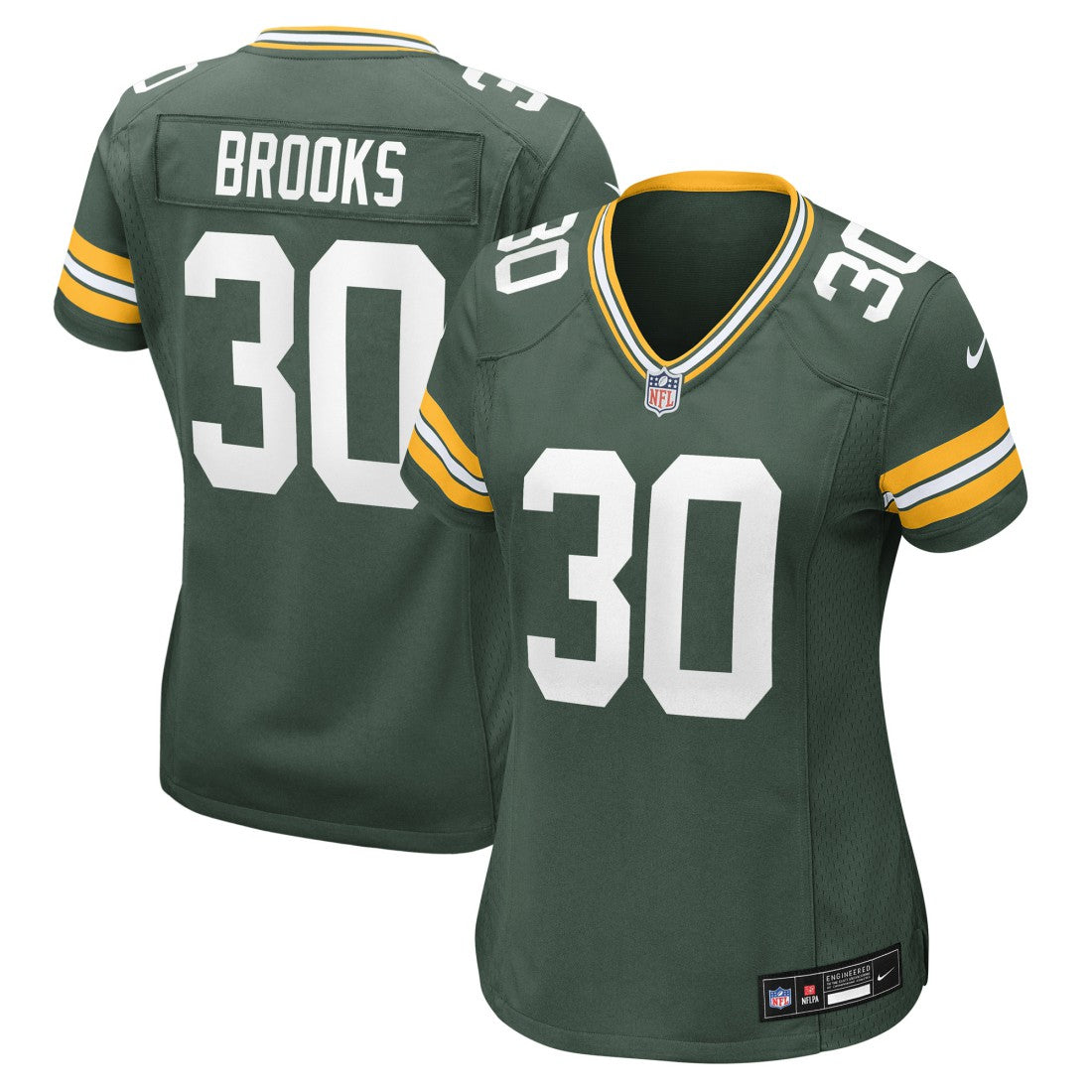 Green Bay Packers Nike Chris Brooks  Women's Team Game Jersey