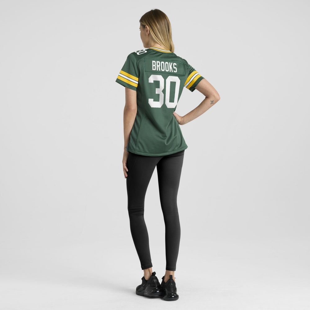 Green Bay Packers Nike Chris Brooks  Women's Team Game Jersey