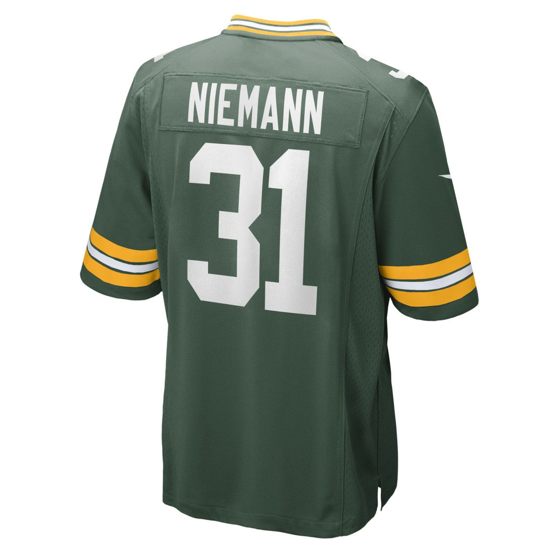 Green Bay Packers Nike Nick Niemann  Team Game Jersey