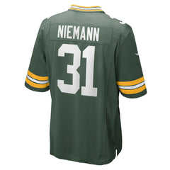 Green Bay Packers Nike Nick Niemann  Team Game Jersey