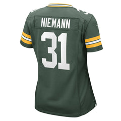 Green Bay Packers Nike Nick Niemann  Women's Team Game Jersey