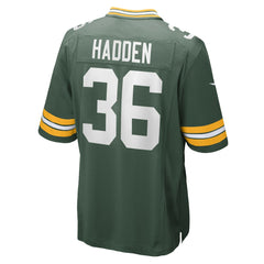 Green Bay Packers Nike Kamal Hadden  Team Game Jersey