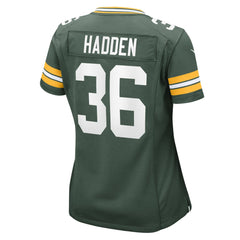 Green Bay Packers Nike Kamal Hadden  Women's Team Game Jersey