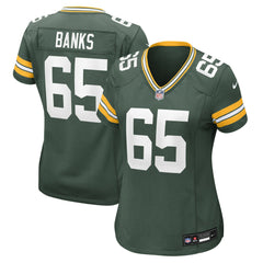 Green Bay Packers Nike Aaron Banks  Women's Team Game Jersey