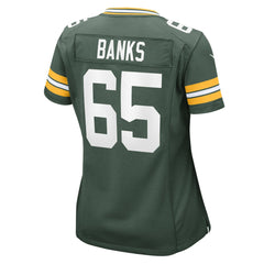 Green Bay Packers Nike Aaron Banks  Women's Team Game Jersey