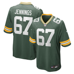 Green Bay Packers Nike Donovan Jennings  Team Game Jersey