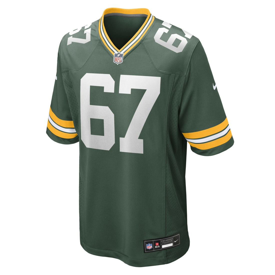 Green Bay Packers Nike Donovan Jennings  Team Game Jersey